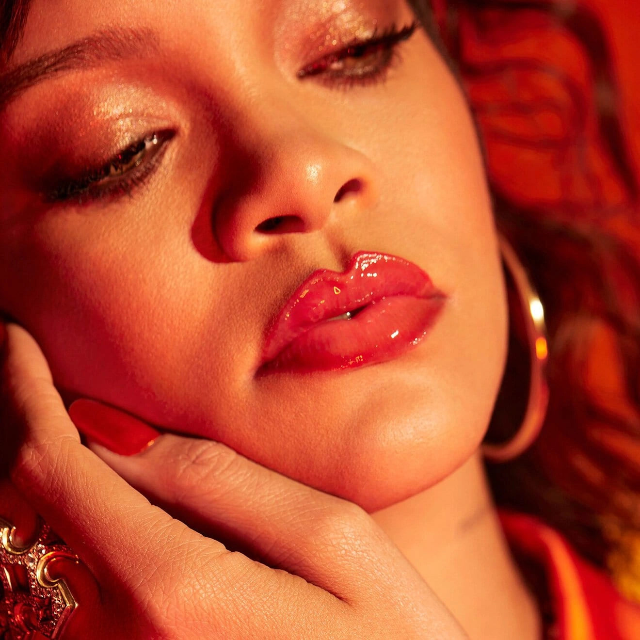 Fenty Beauty Gloss Bomb Heat Lip Luminzer + Plumper
