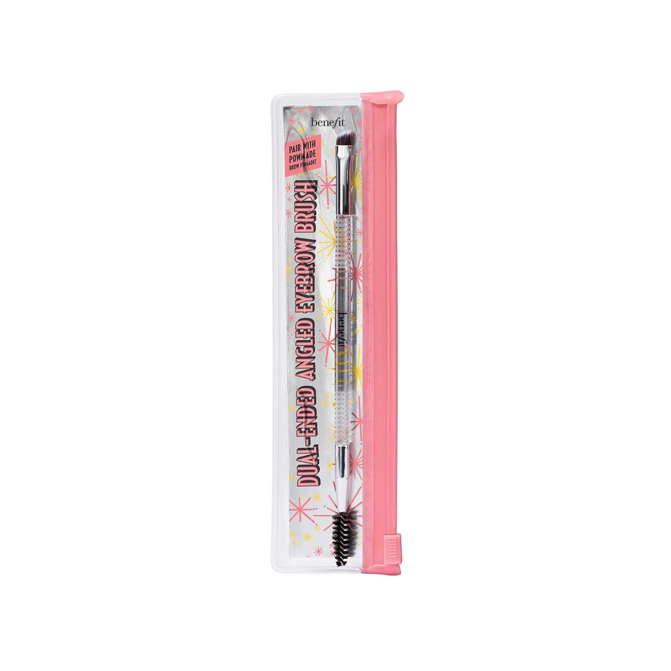 Benefit Cosmetics Dual Ended Angled Eyebrow Brush