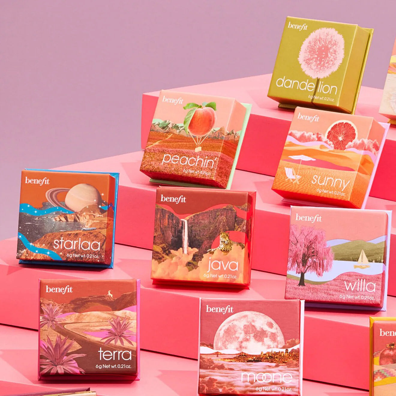Benefit Cosmetics Starlaa - Rose-bronze blush