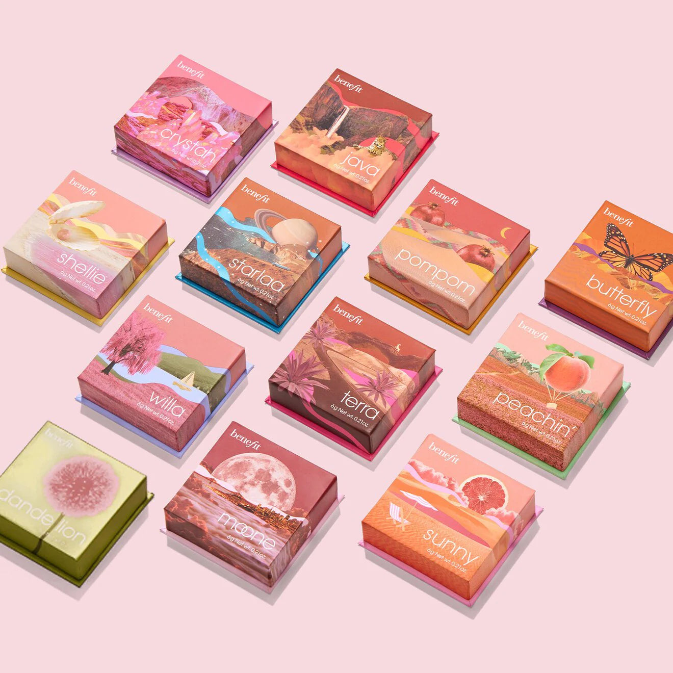 Benefit Cosmetics Starlaa - Rose-bronze blush