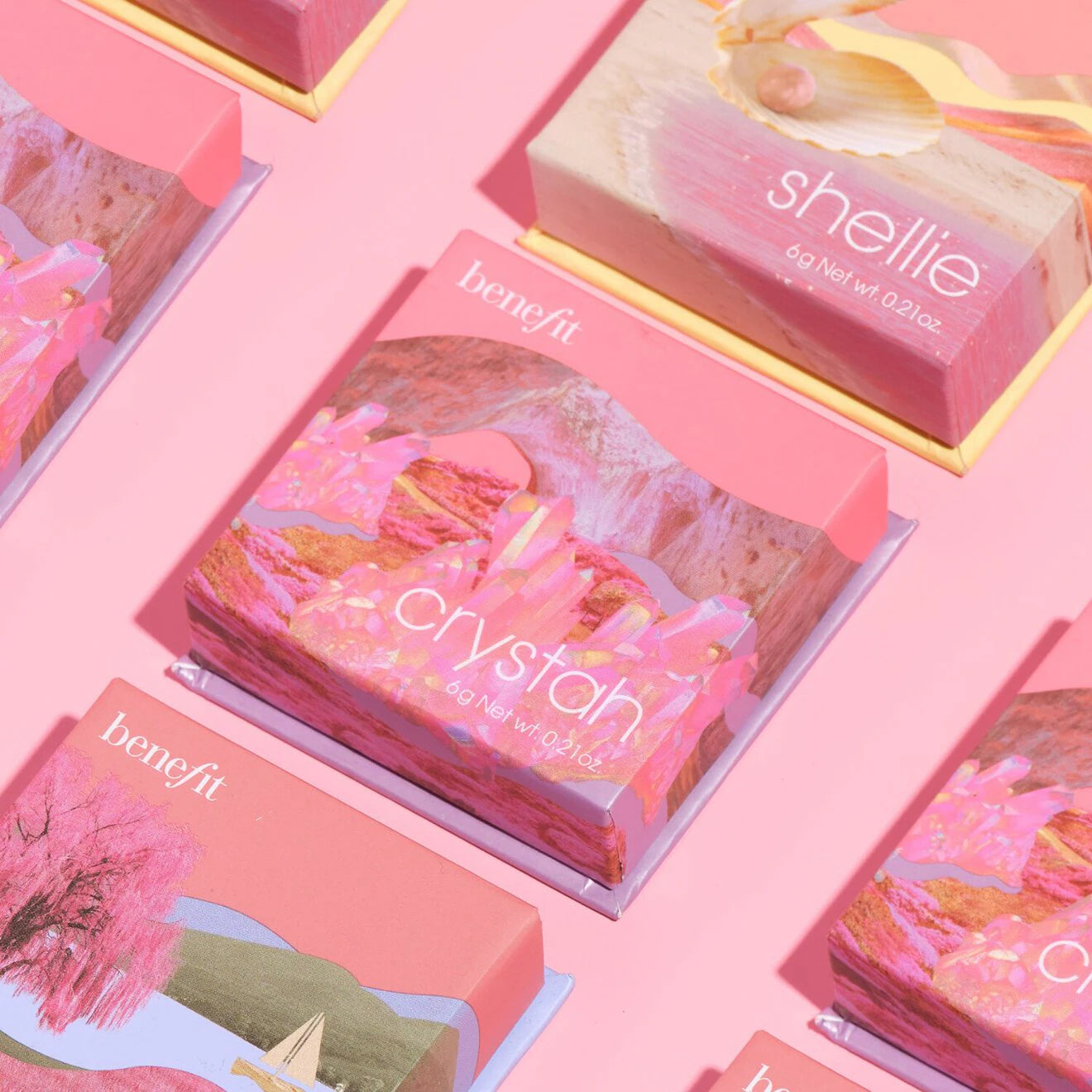 Benefit Cosmetics Crystah