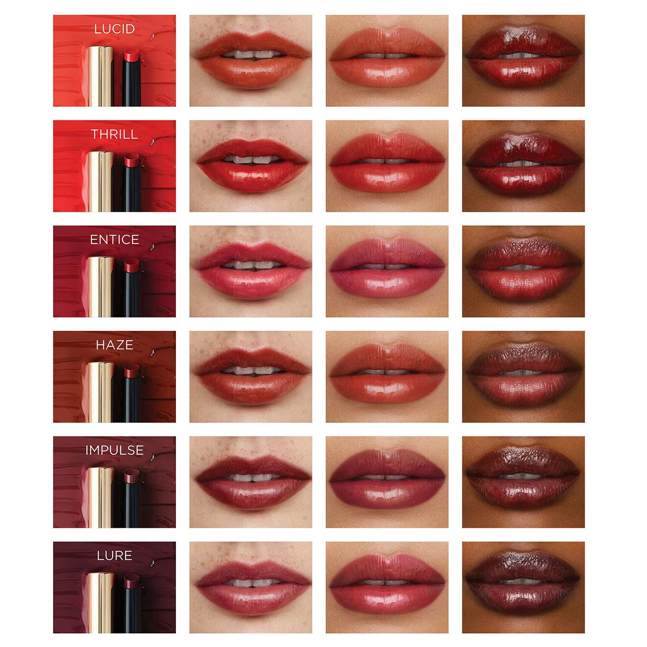 Hourglass Phantom Volumizing Glossy Balm