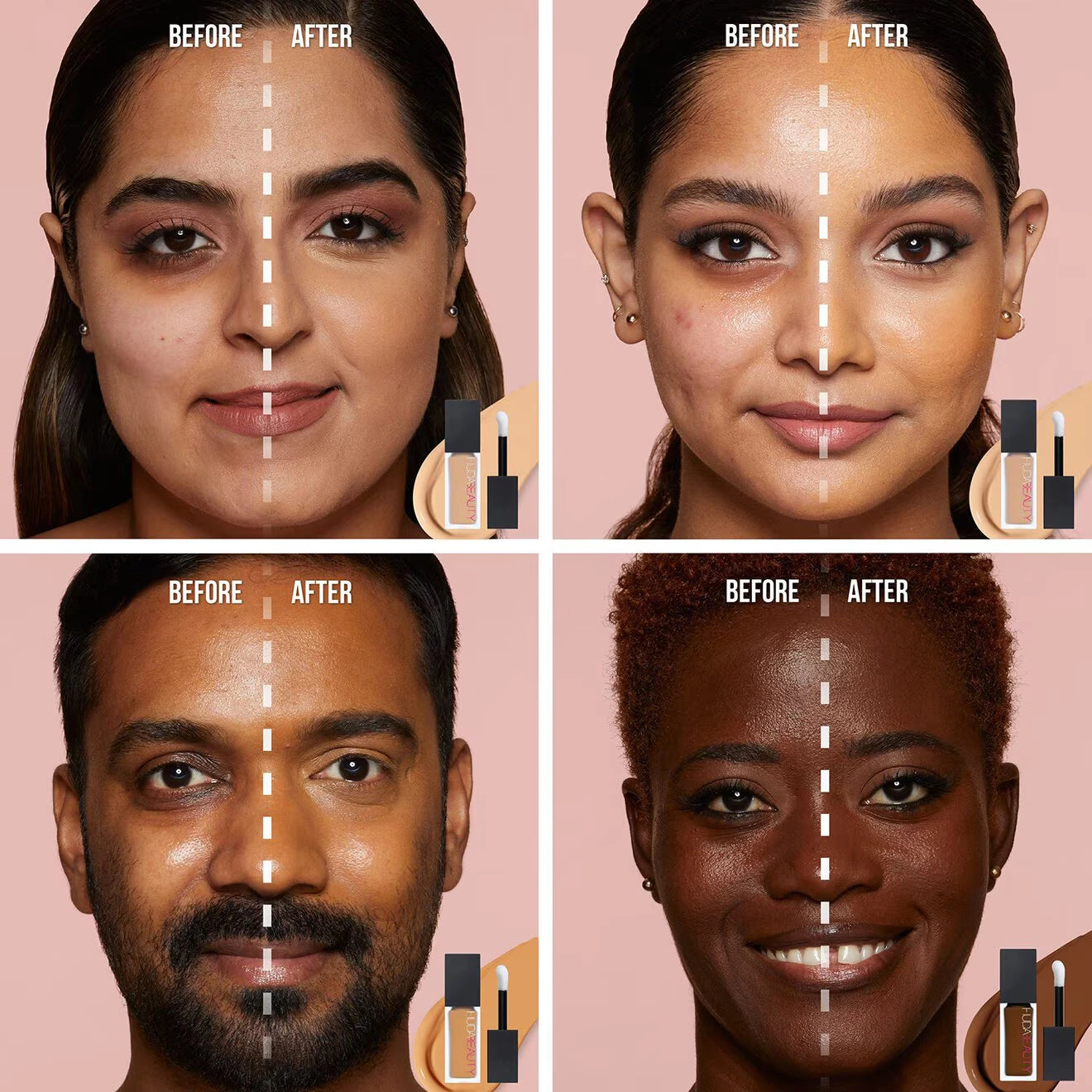 Huda Beauty Fauxfilter Luminous Matte Liquid Concealer