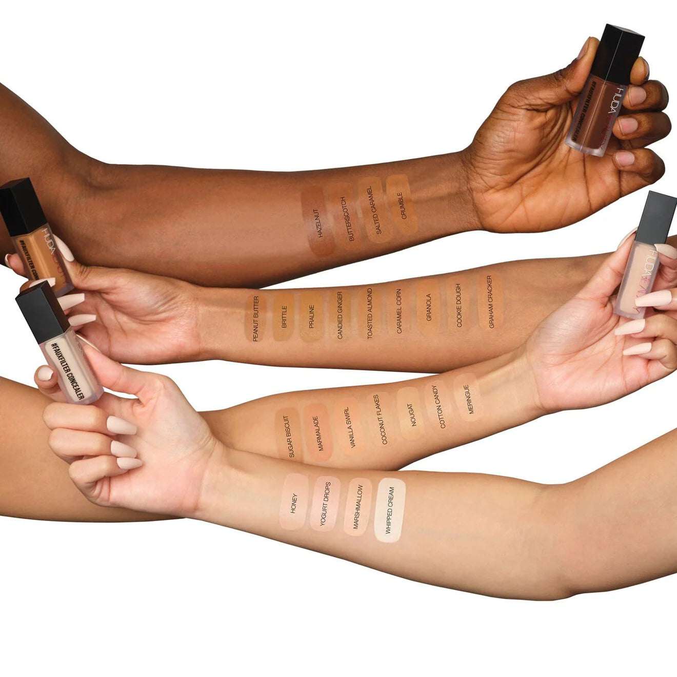 Huda Beauty Fauxfilter Luminous Matte Liquid Concealer
