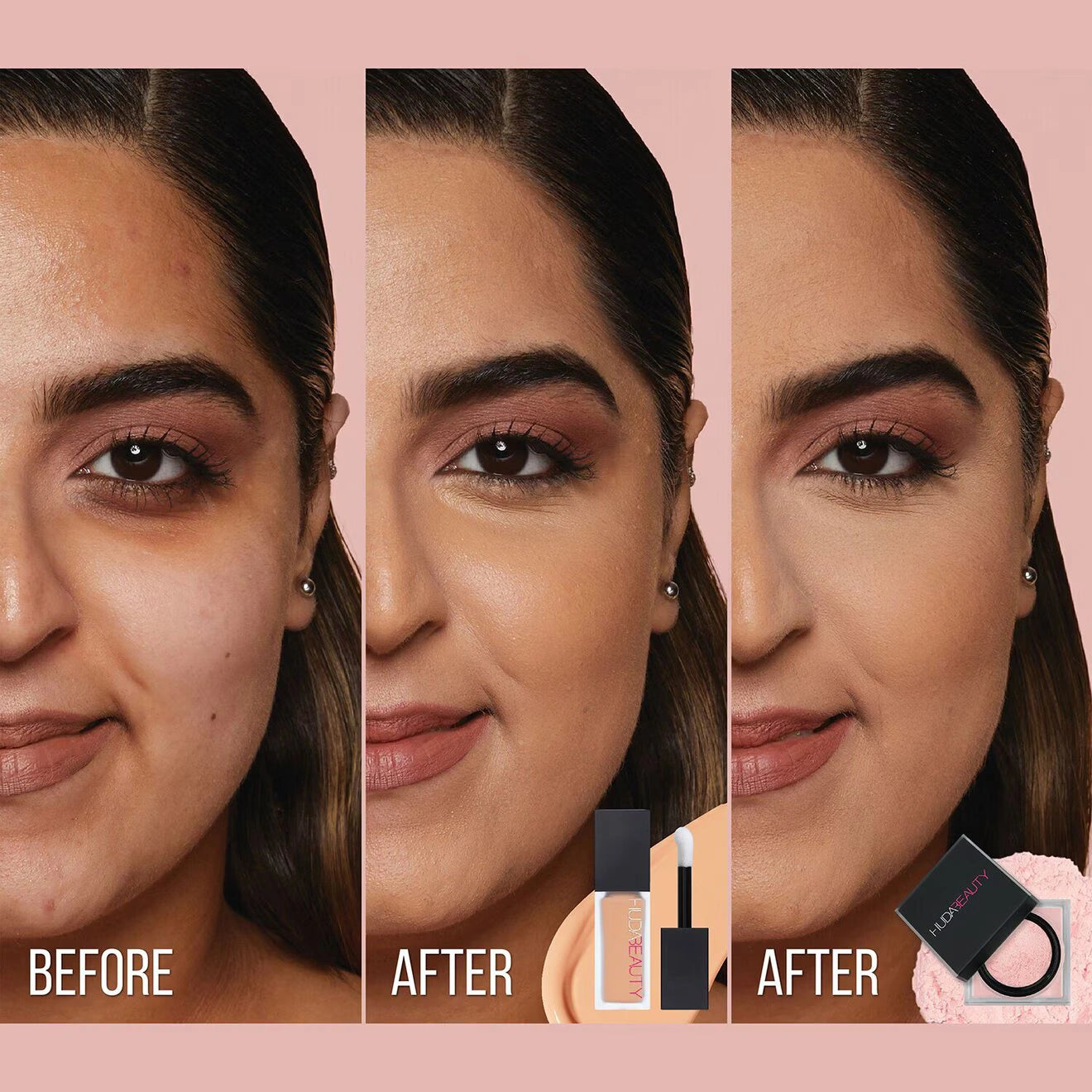 Huda Beauty Fauxfilter Luminous Matte Liquid Concealer