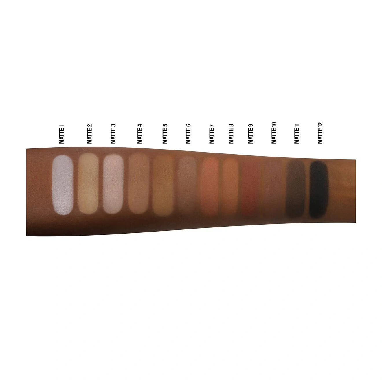 Makeup By Mario Master Mattes Palette