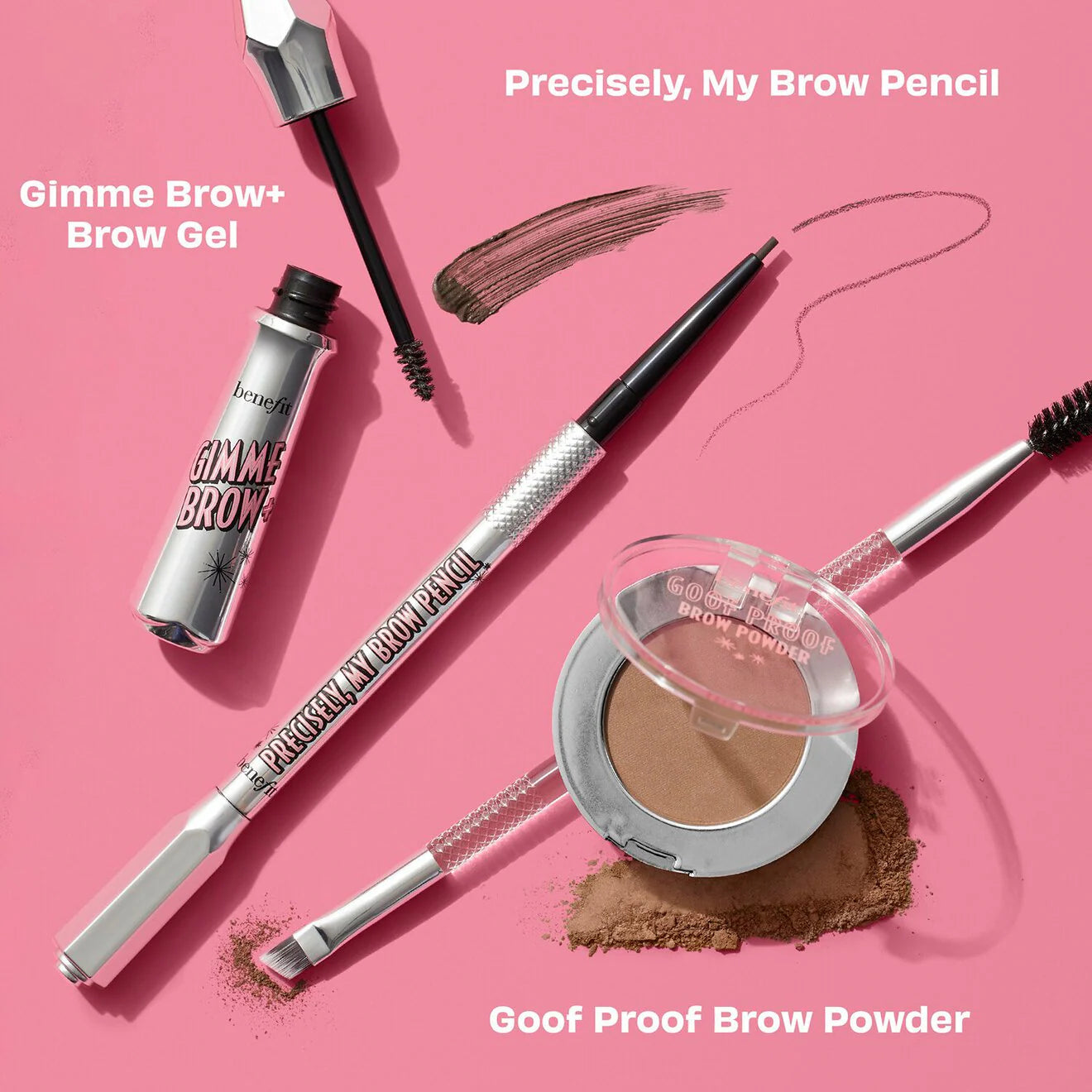 Benefit Cosmetics Goof Proof Brow Powder - Easy Brow-Filling Powder