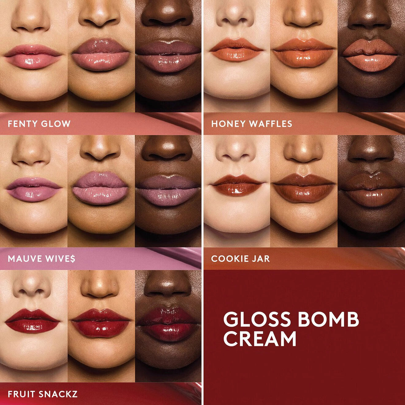 Fenty Beauty Gloss Bomb Cream - Color Drip Lip Cream