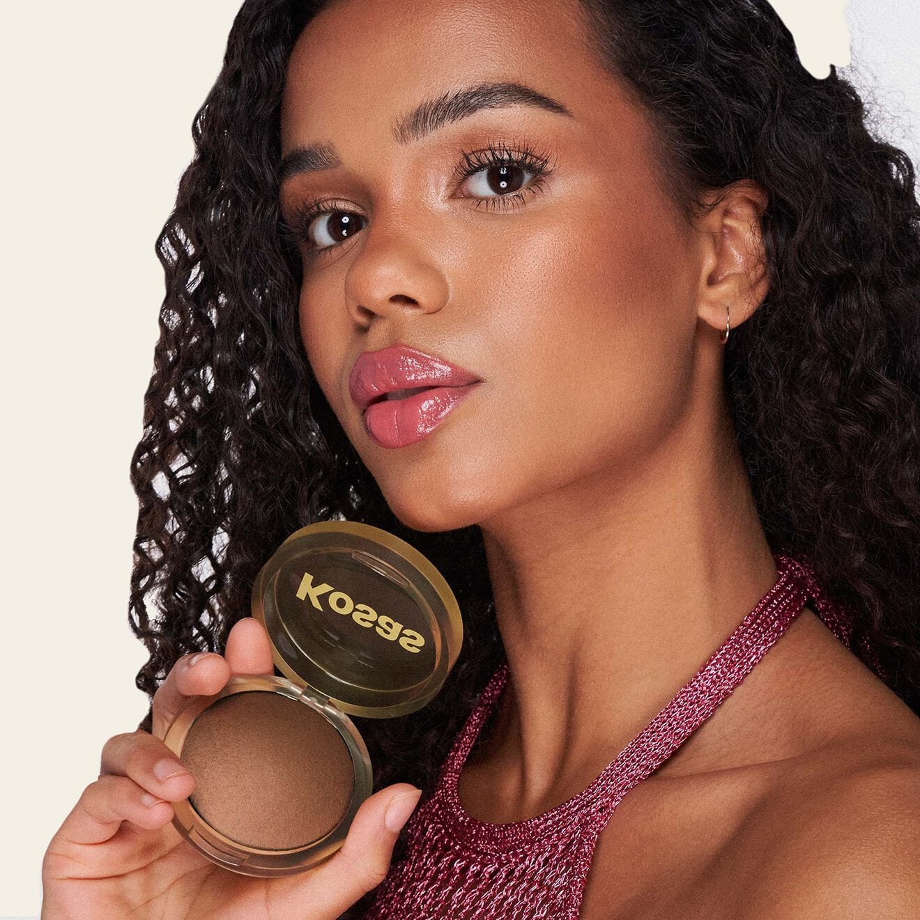 KOSAS The Sun Show Glowy Talc-Free Baked Bronzer