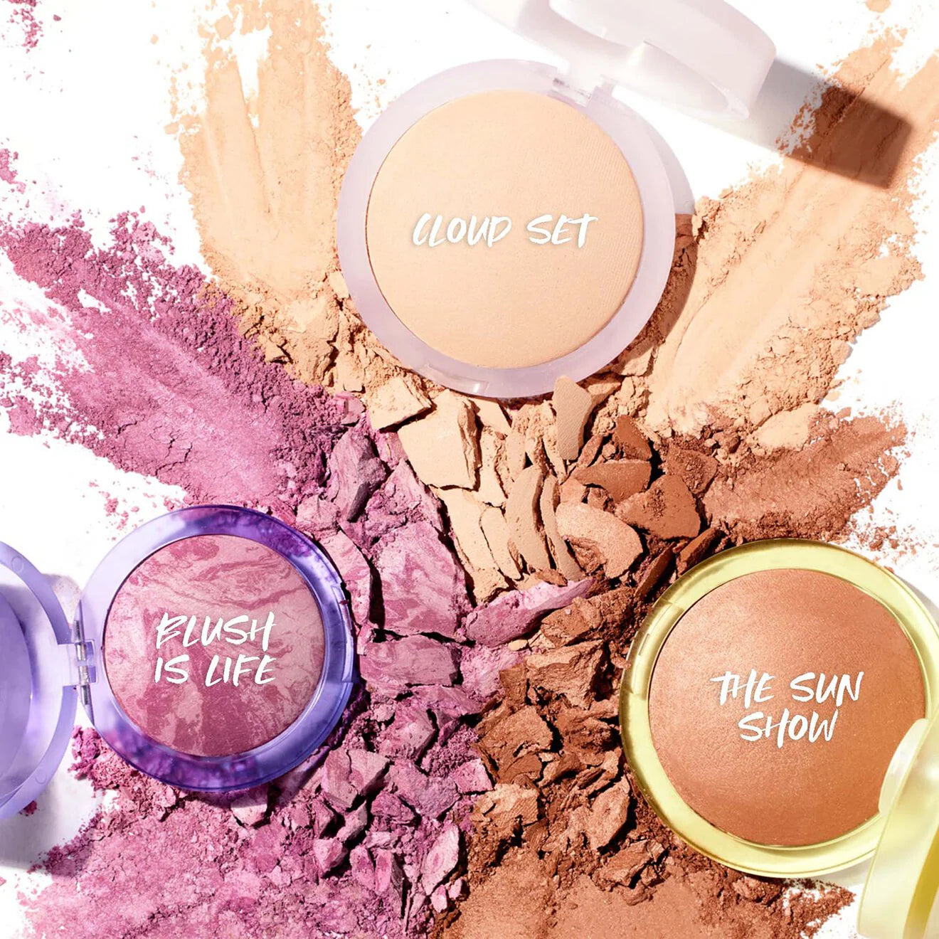 KOSAS The Sun Show Glowy Talc-Free Baked Bronzer