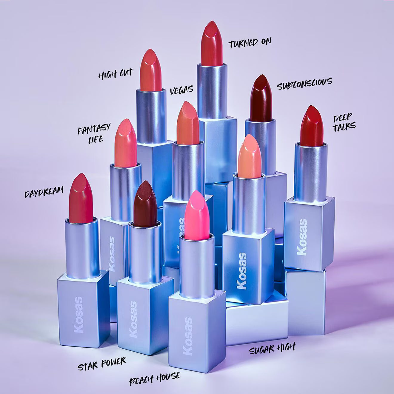 KOSAS Weightless Lip Color Nourishing Satin Lipstick