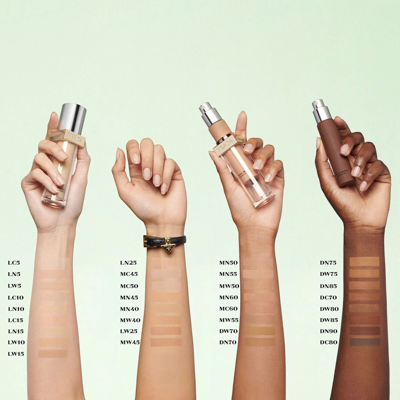 Prada Reveal Skin Optimizing Foundation Refill