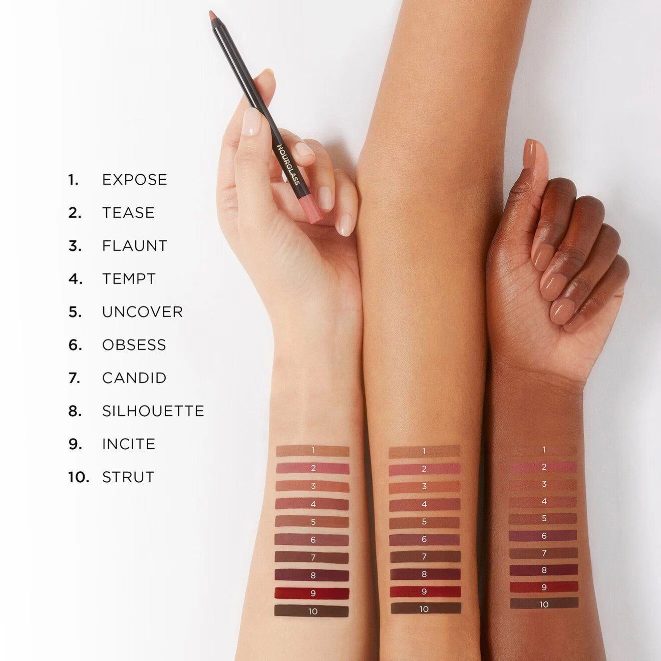 Hourglass Shape and Sculpt Lip Liner 1.2g