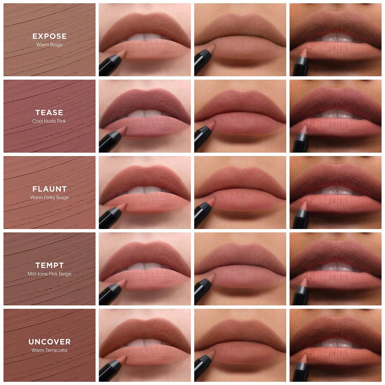 Hourglass Shape and Sculpt Lip Liner 1.2g