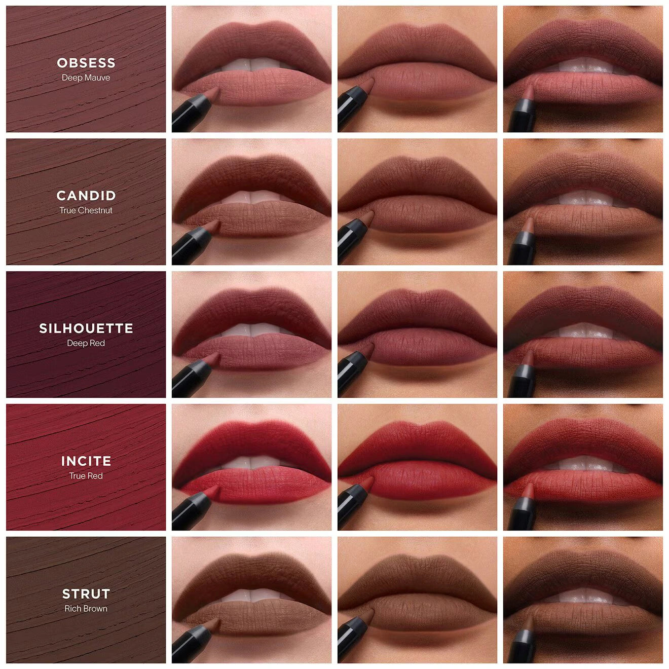 Hourglass Shape and Sculpt Lip Liner 1.2g