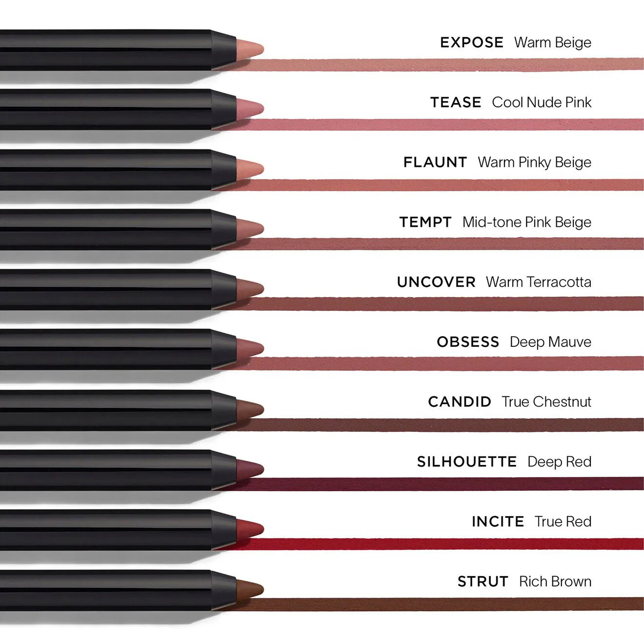 Hourglass Shape and Sculpt Lip Liner 1.2g