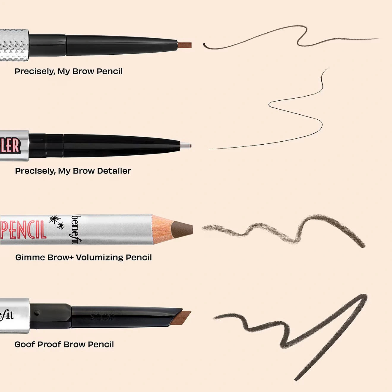 Benefit Cosmetics Precisely, My Brow Detailer