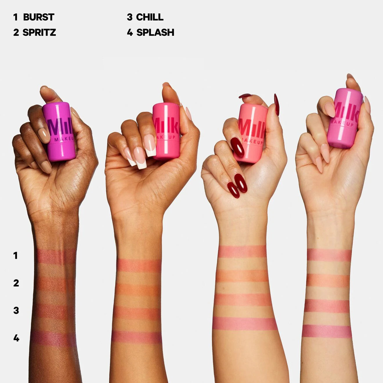 Milk Makeup Cooling Water Jelly Tint - Sheer Lip + Cheek Stain