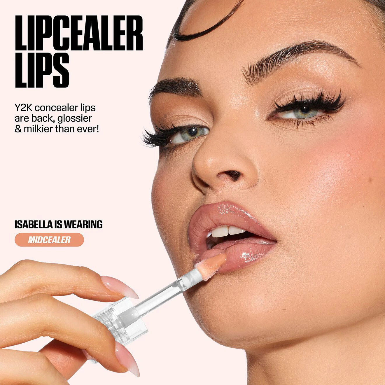 Huda Beauty Faux Filler Extra Shine Lip Gloss