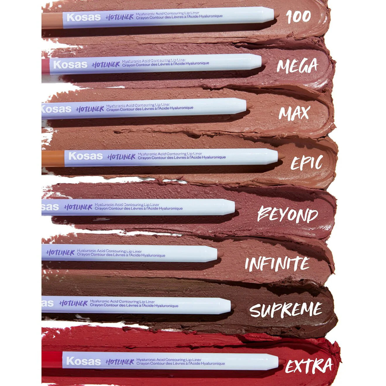 KOSAS Hotliner Hydrating Lip Liner