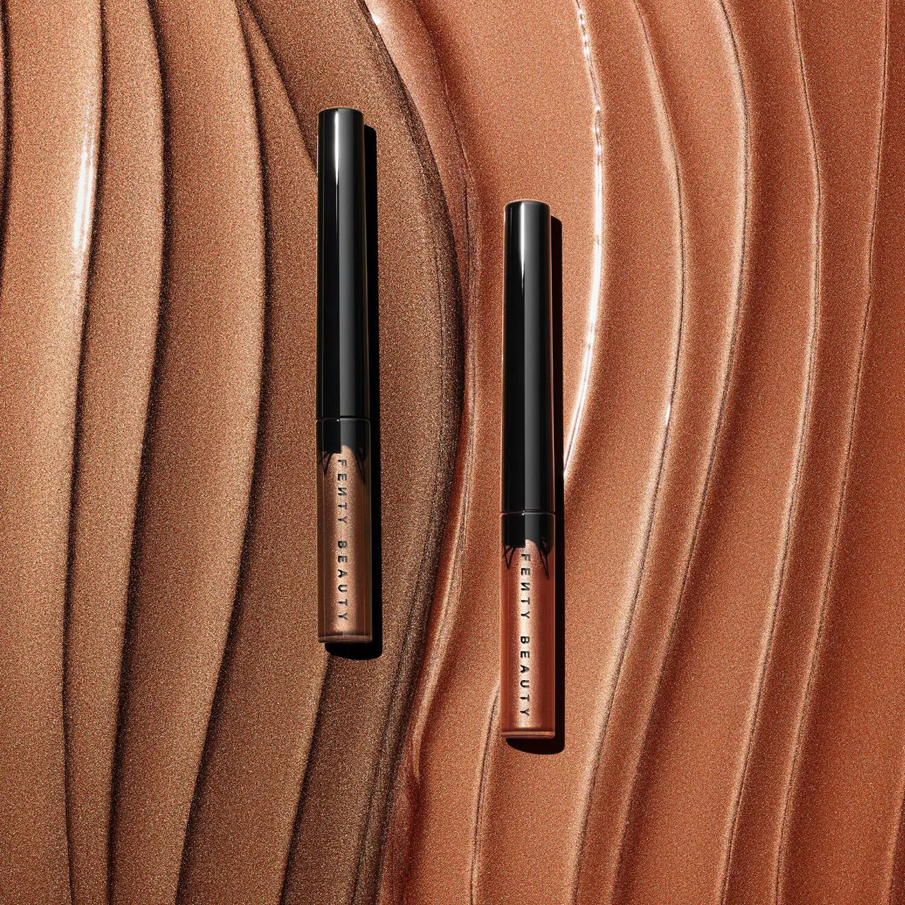 Fenty Beauty Le Glitty Lid Bronze - Shimmer Liquid Liner