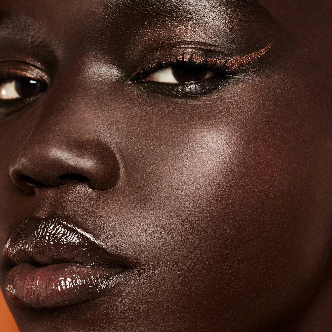 Fenty Beauty Le Glitty Lid Bronze - Shimmer Liquid Liner