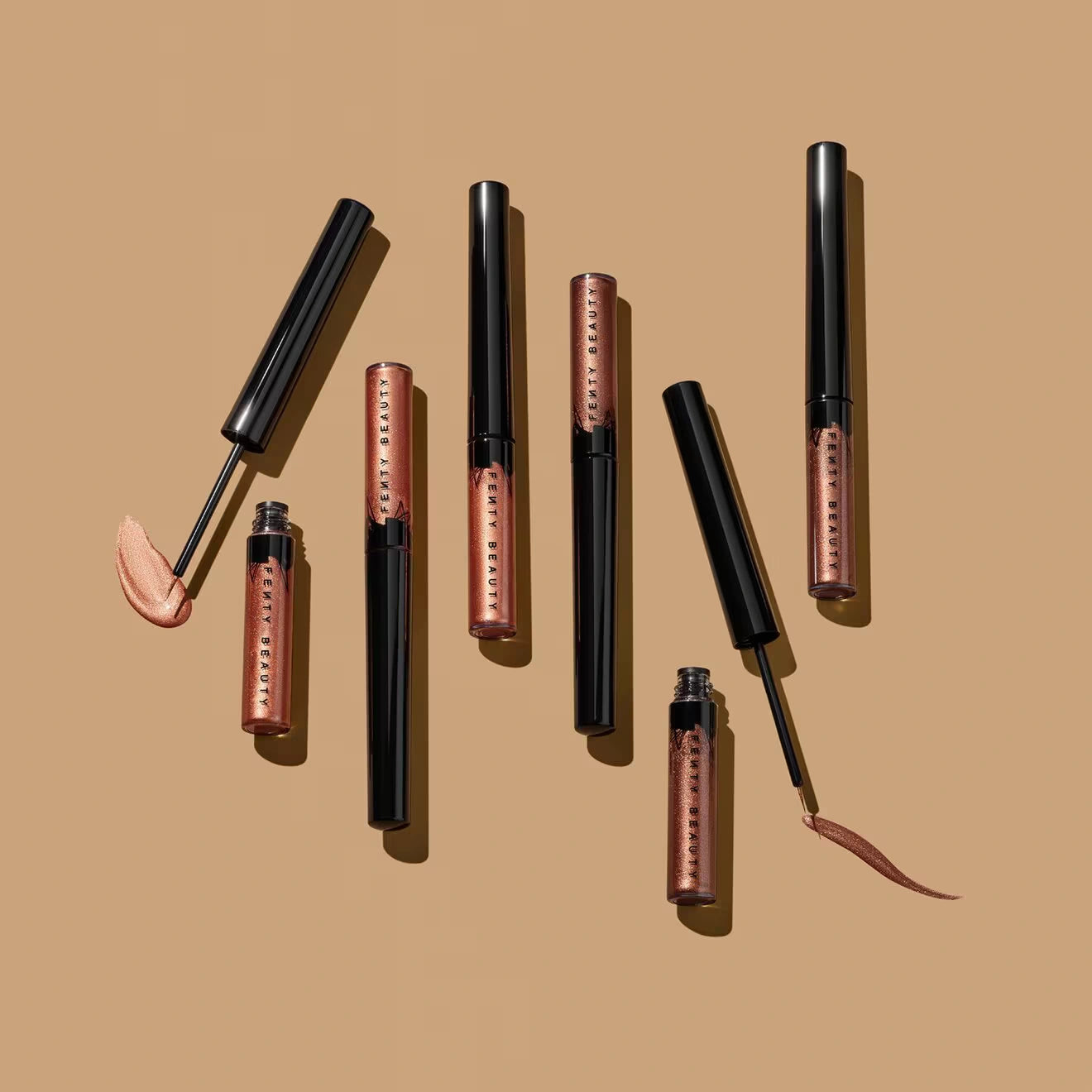 Fenty Beauty Le Glitty Lid Bronze - Shimmer Liquid Liner