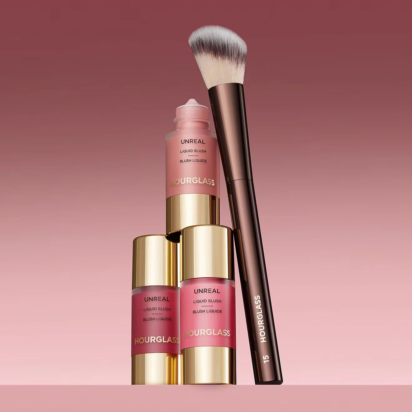 Hourglass Brush N° 15 - Blush Brush