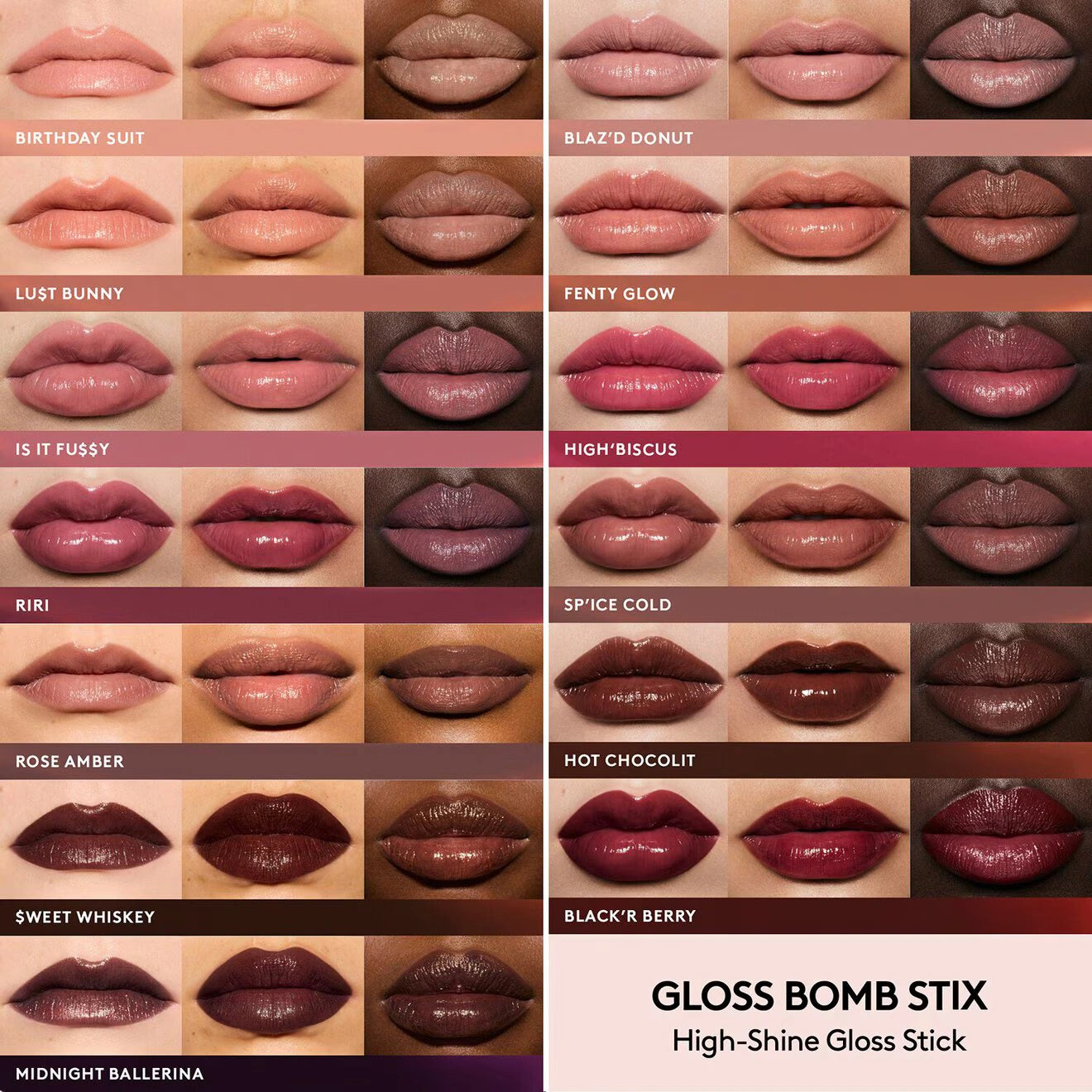 Fenty Beauty Gloss Bomb Stick