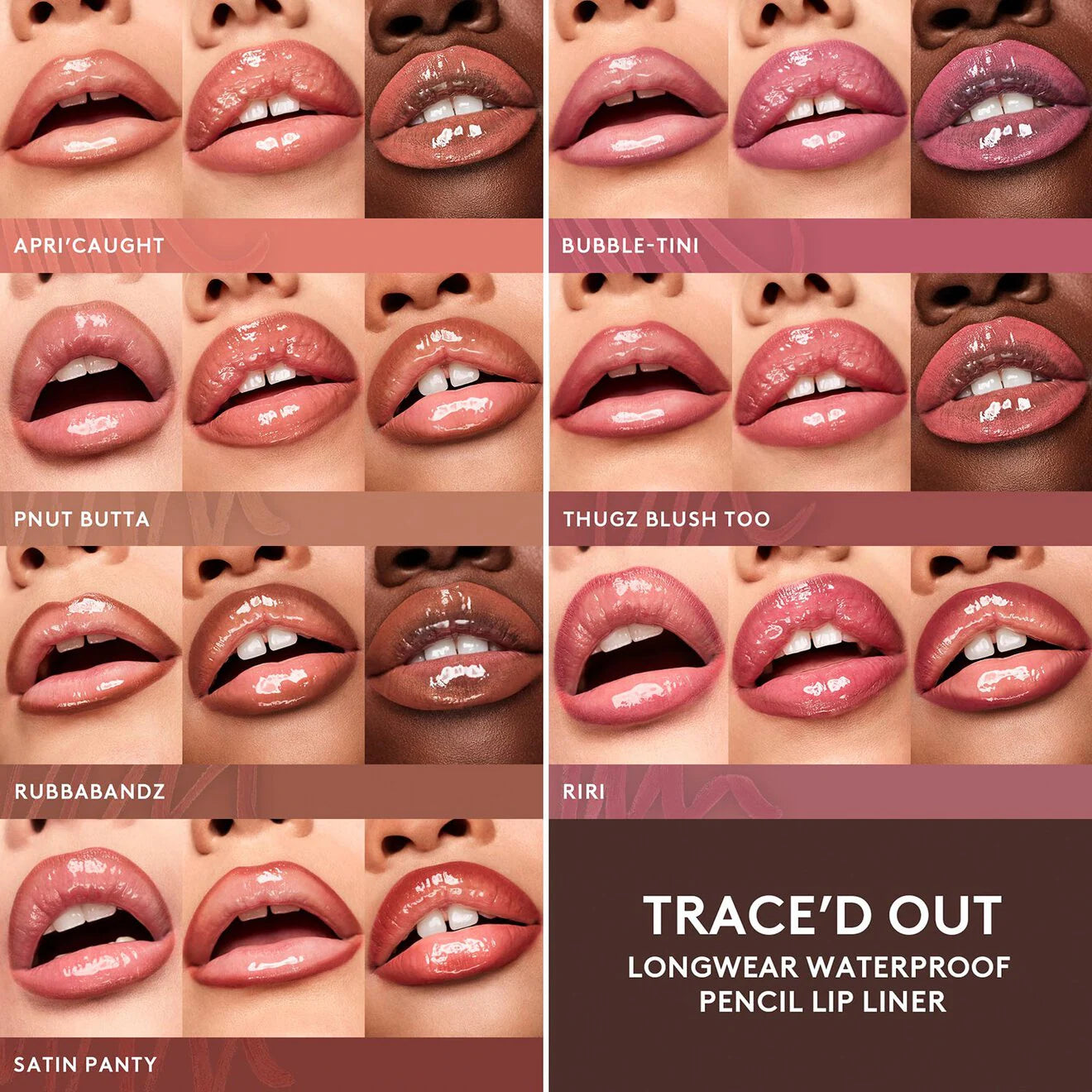 Fenty Beauty Trace'd Out - Lip Liner