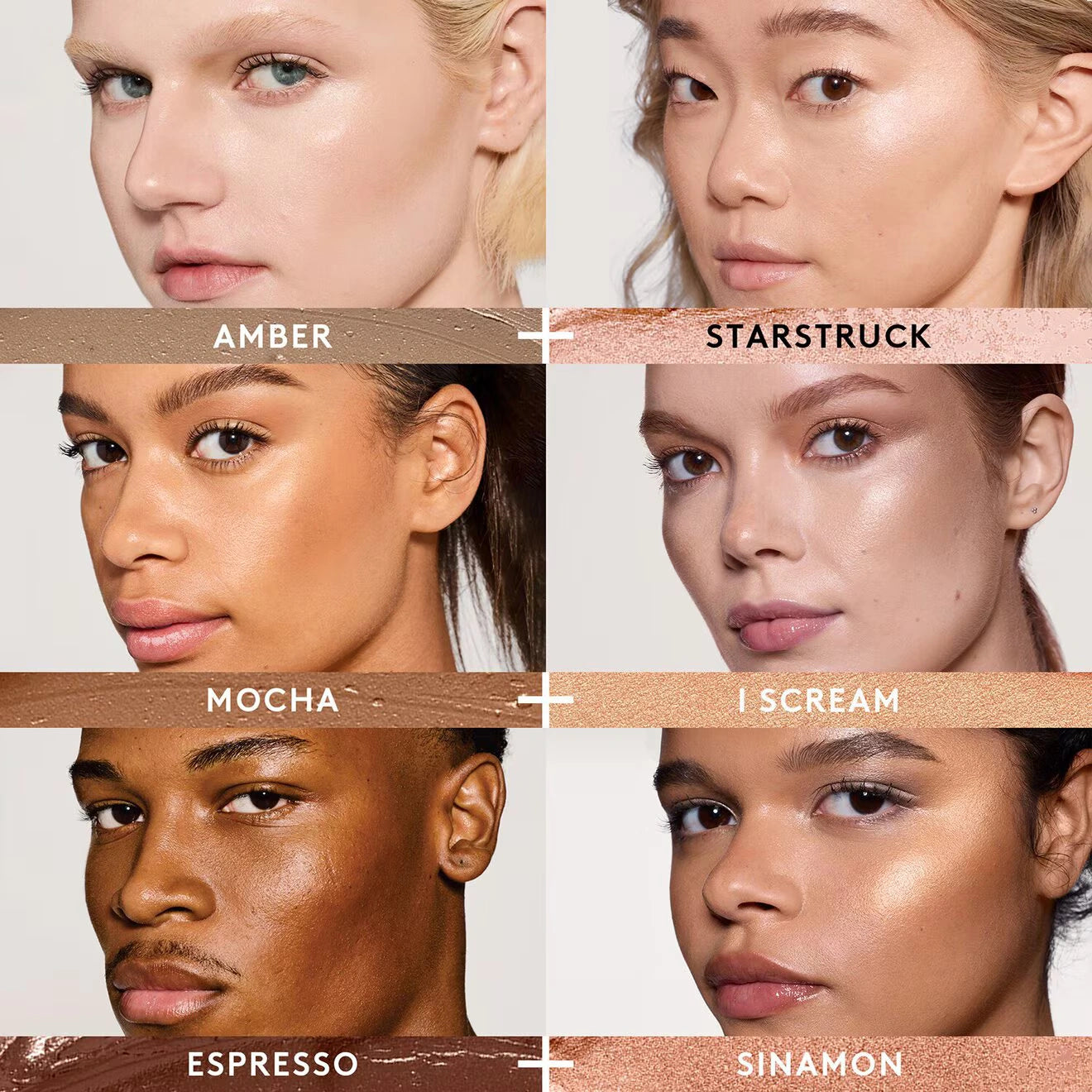 Fenty Beauty Mini Match Stix Duo Contour + Highlighter Set