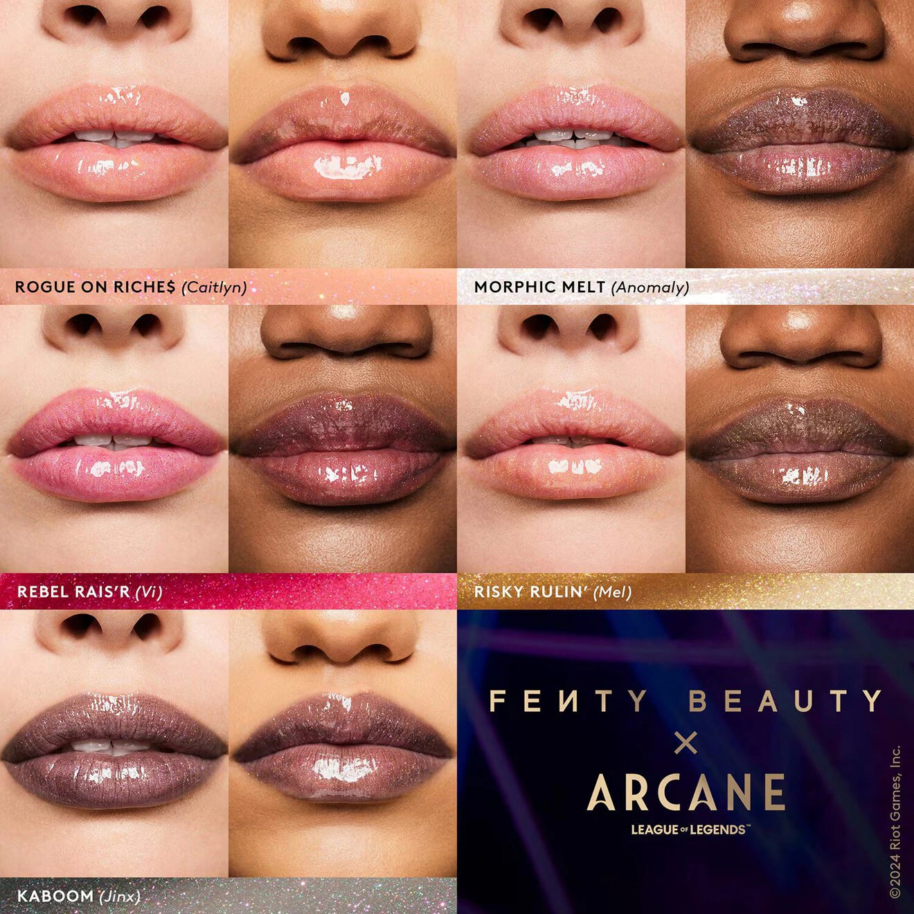 Fenty Beauty Limited Edition Arcane Gloss Bomb