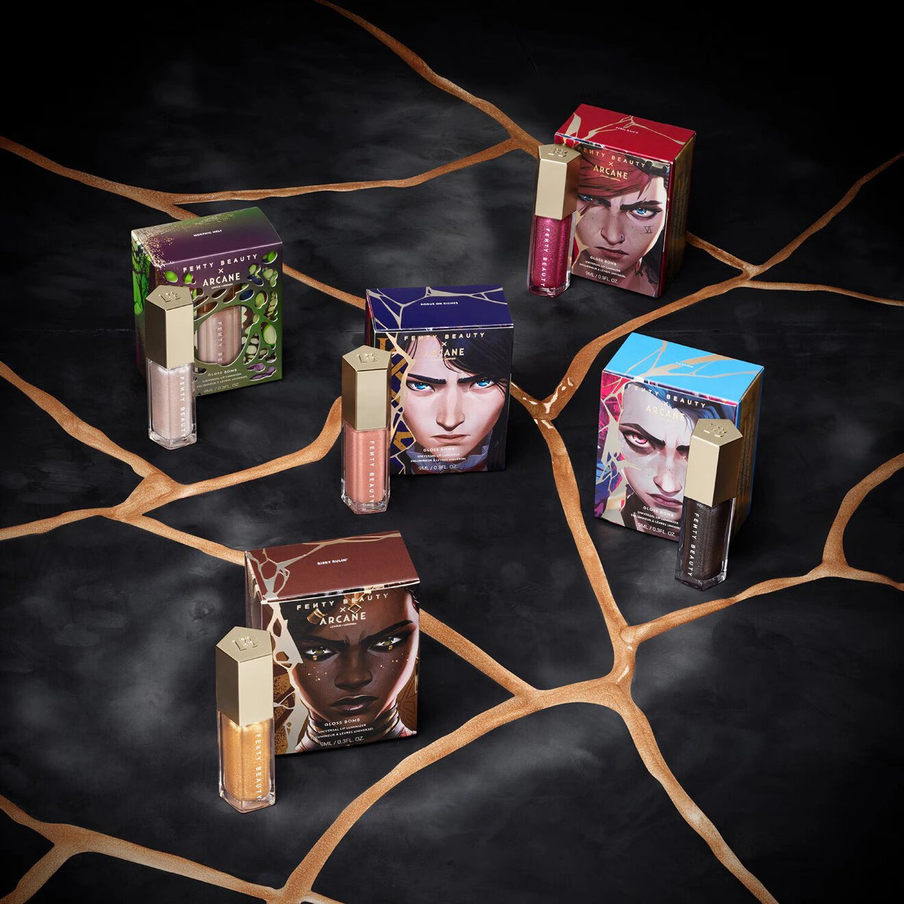 Fenty Beauty Limited Edition Arcane Gloss Bomb
