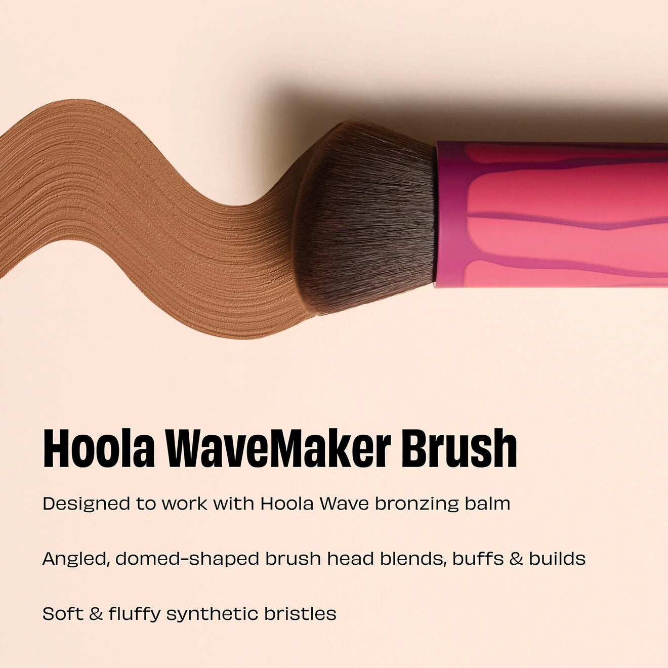 Benefit Cosmetics Hoola Wavemaker Brush