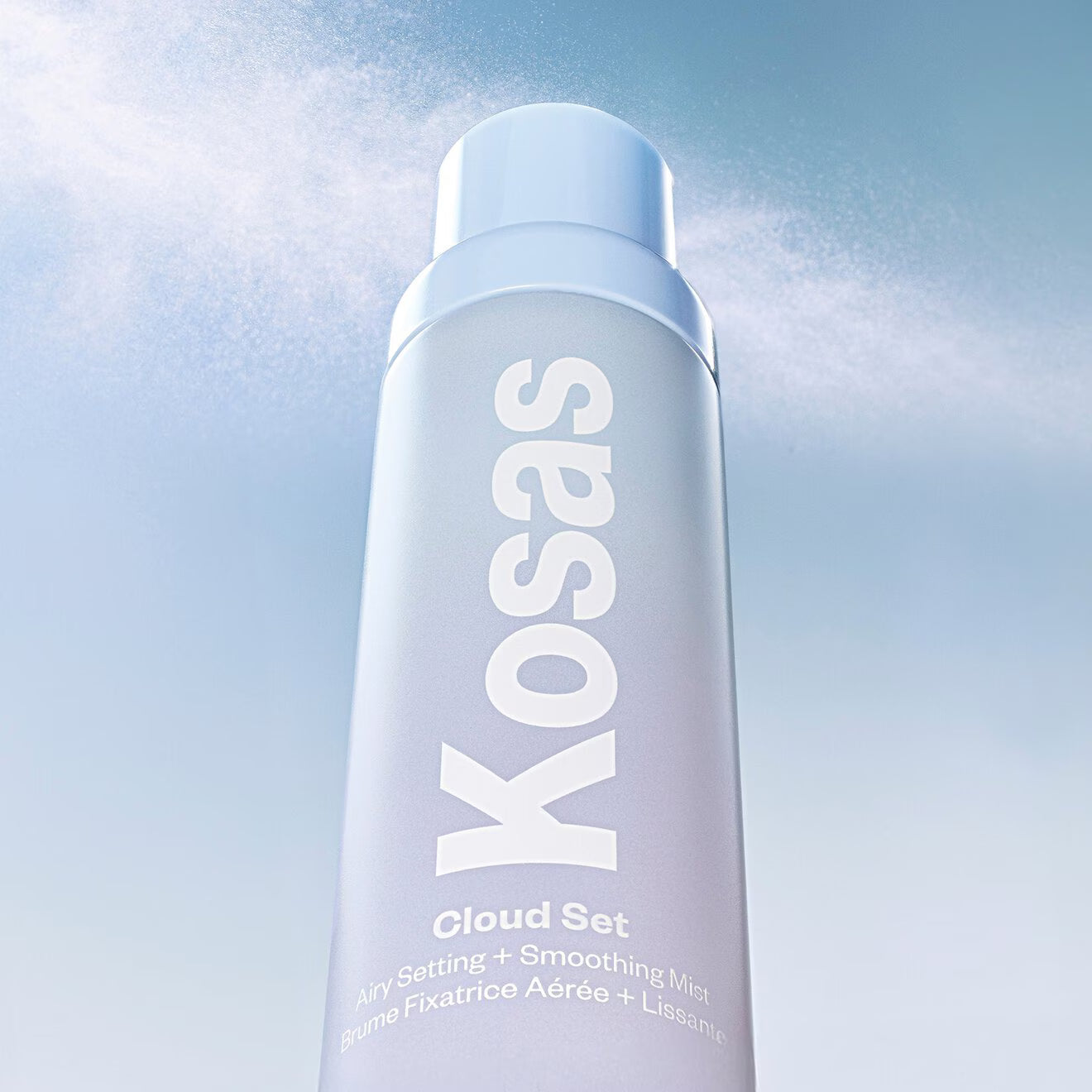 KOSAS Cloud Set - Airy Setting + Smoothing Mist - 95ml