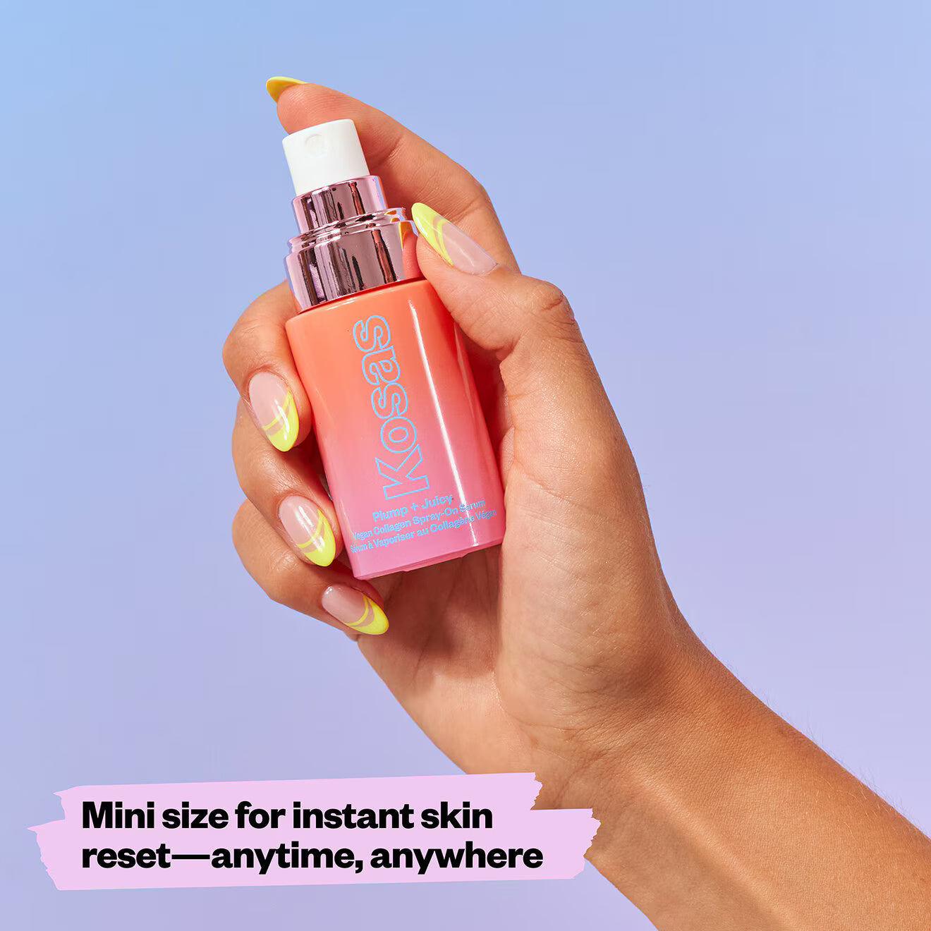 KOSAS Mini Plump + Juicy Vegan Collagen Spray-On Serum - 30ml