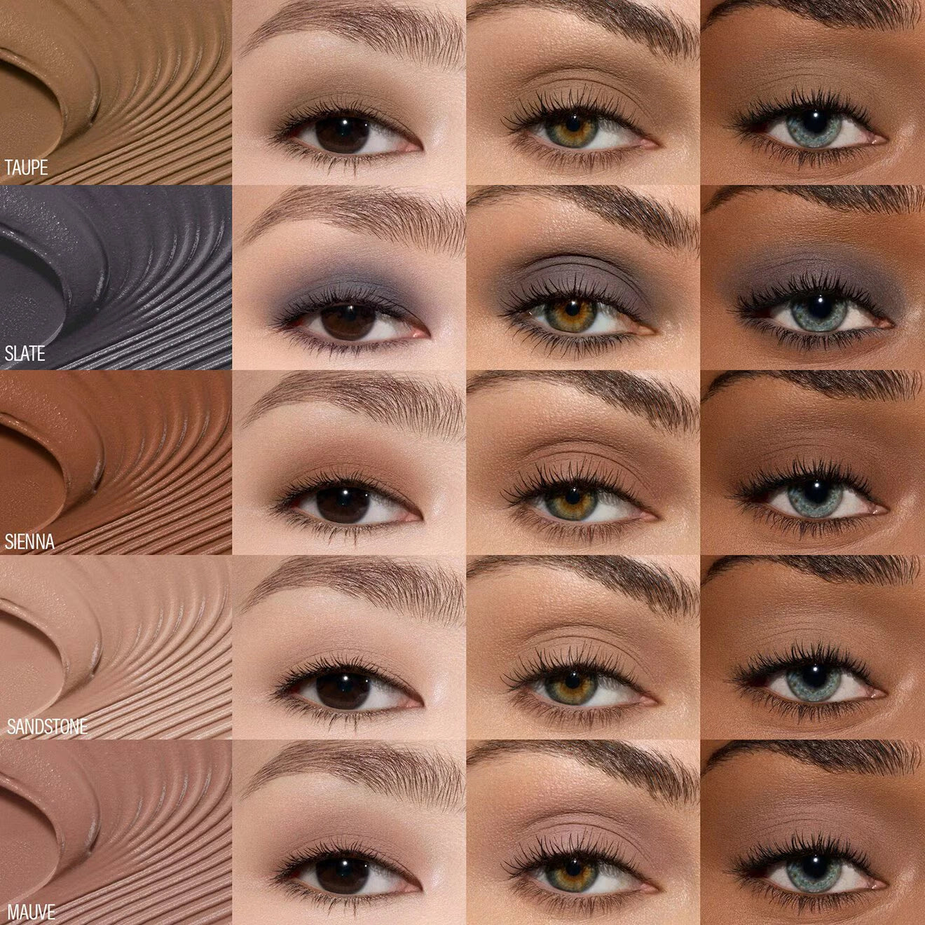 Makeup By Mario Master Mattes® Long-Wear Cream Eyeshadow