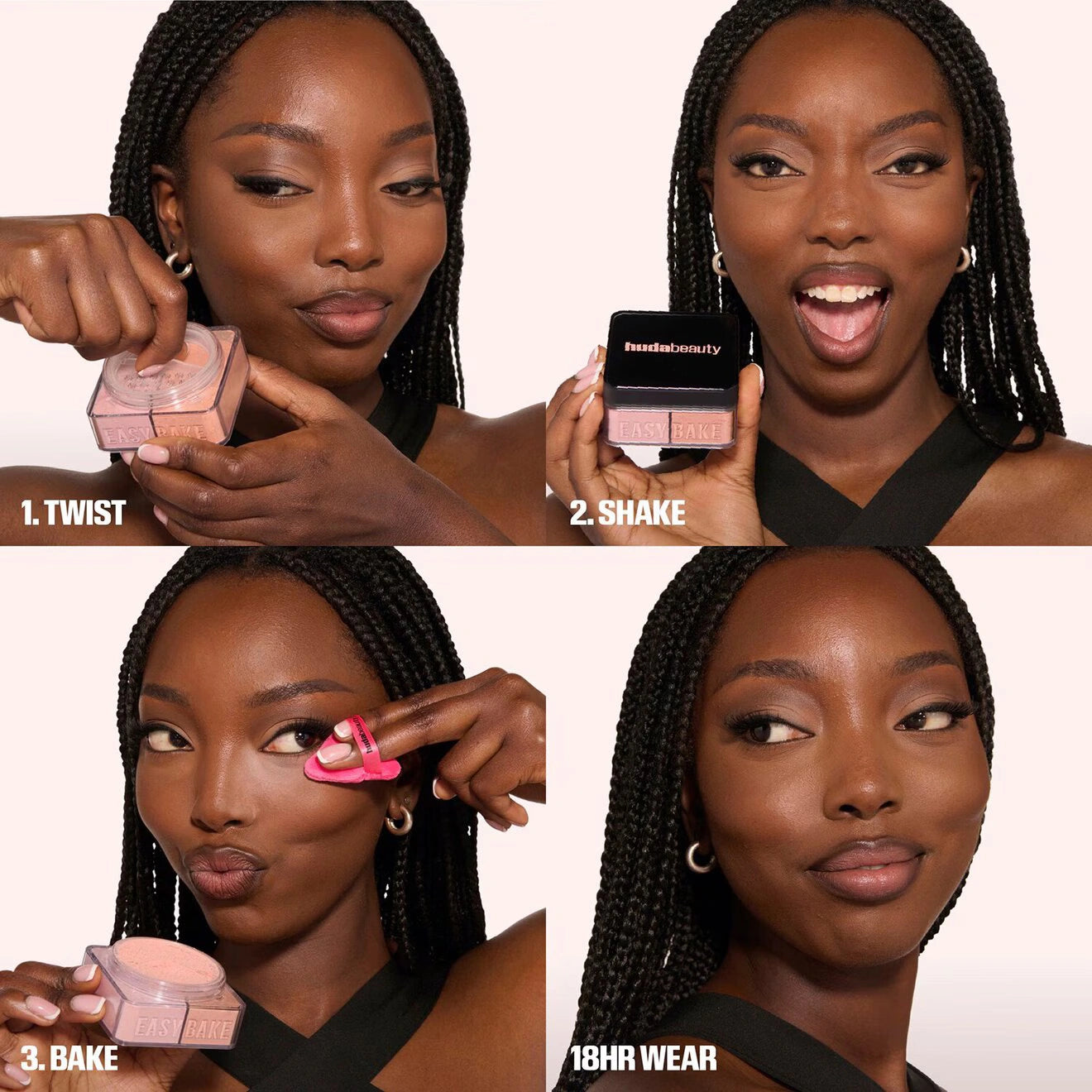 Huda Beauty Easy Bake Duo Loose Powder