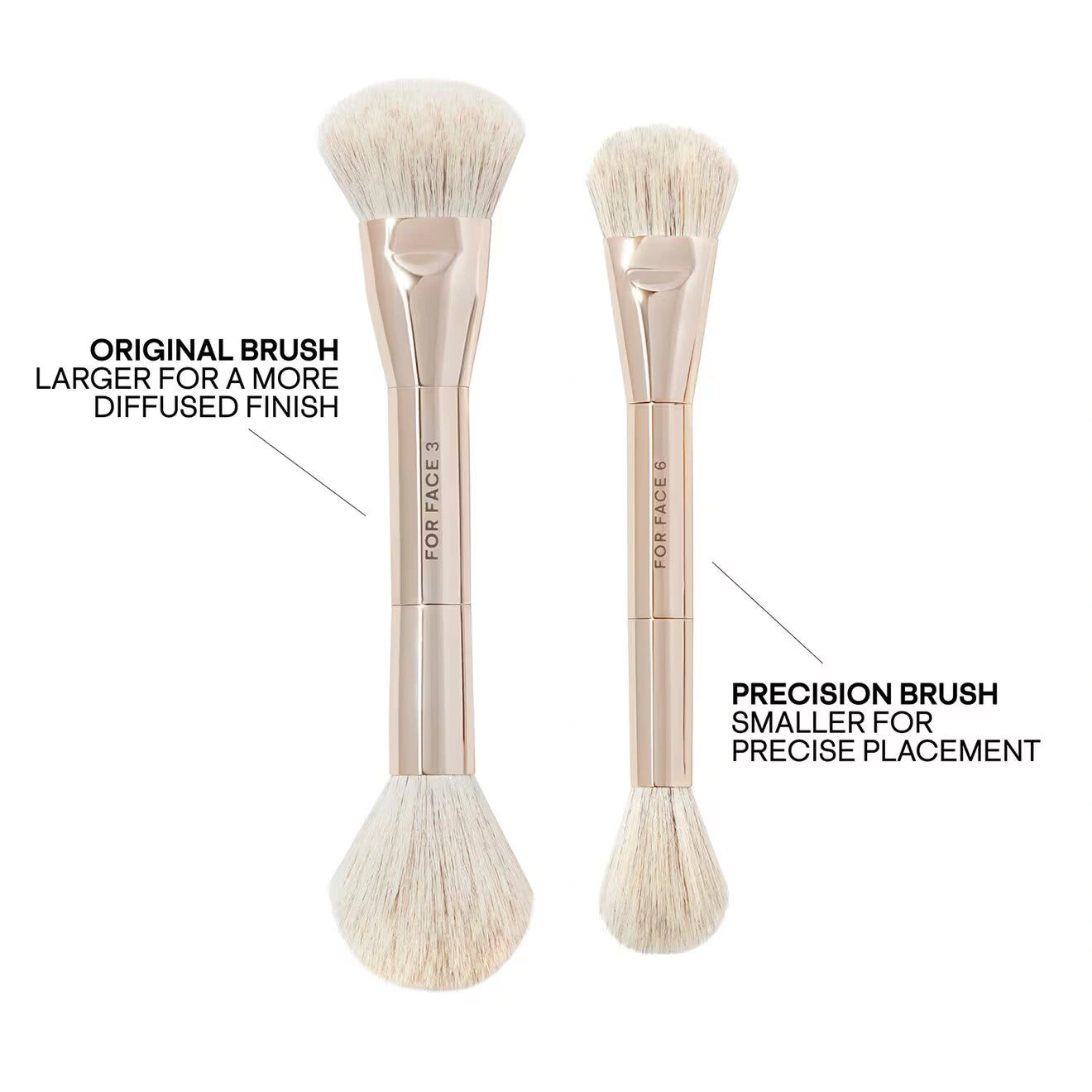PATRICK TA Dual-Ended Blush Brush