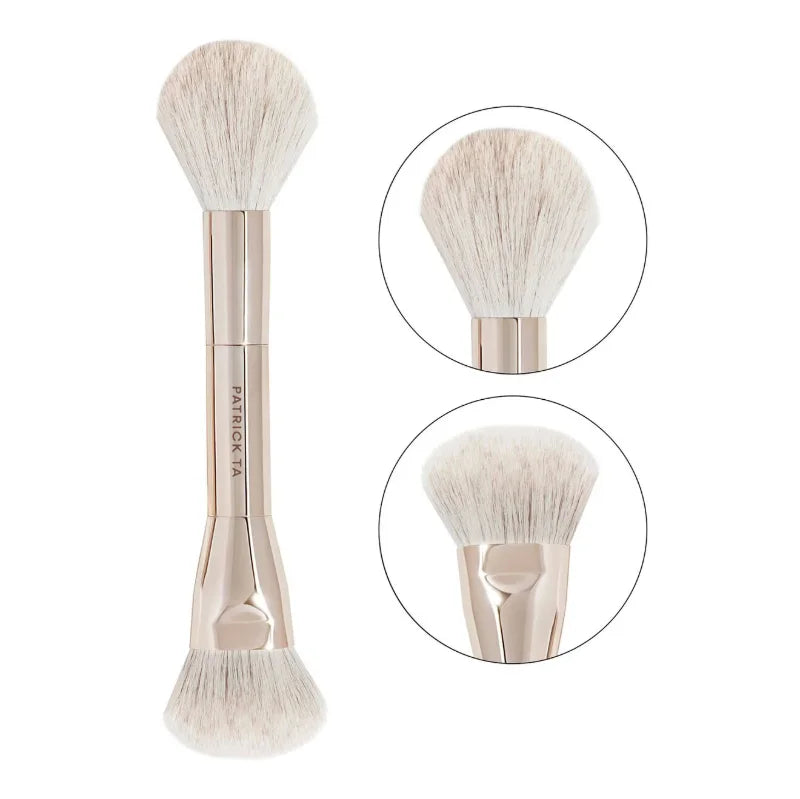 PATRICK TA Dual-Ended Blush Brush