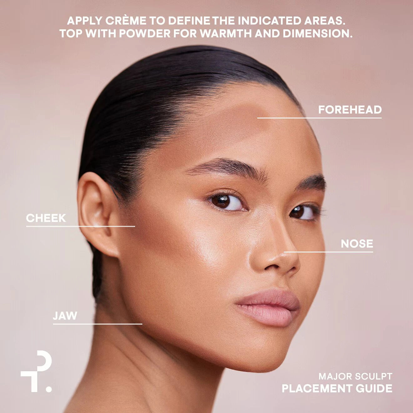 PATRICK TA Brushes – Dual-Ended Contour Brush