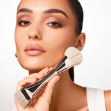 PATRICK TA Brushes – Dual-Ended Foundation Brush