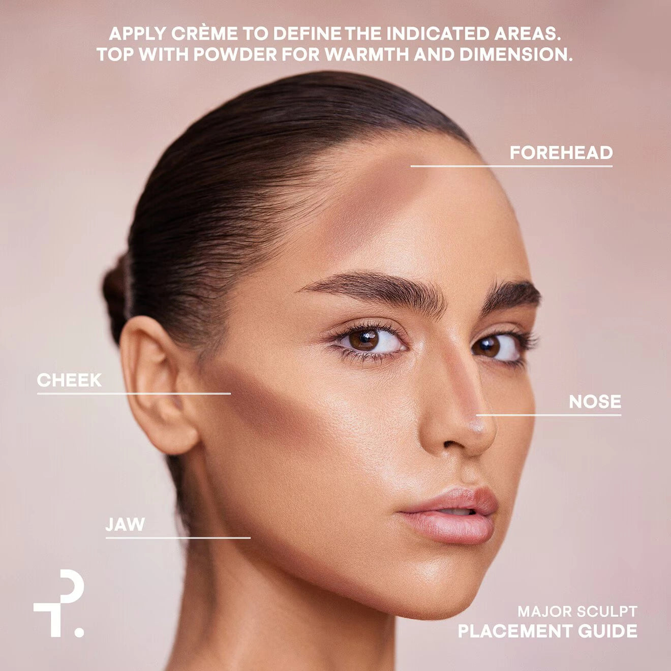 PATRICK TA Major Sculpt Crème Contour & Powder Bronzer Duo