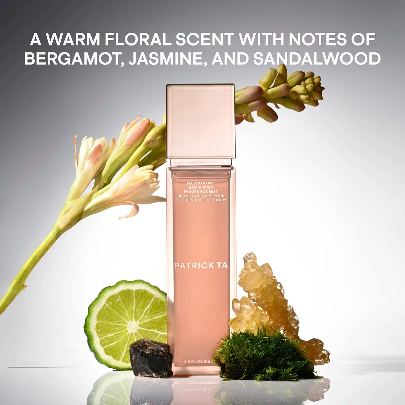 PATRICK TA Major Glow Hair & Body Fragrance Mist
