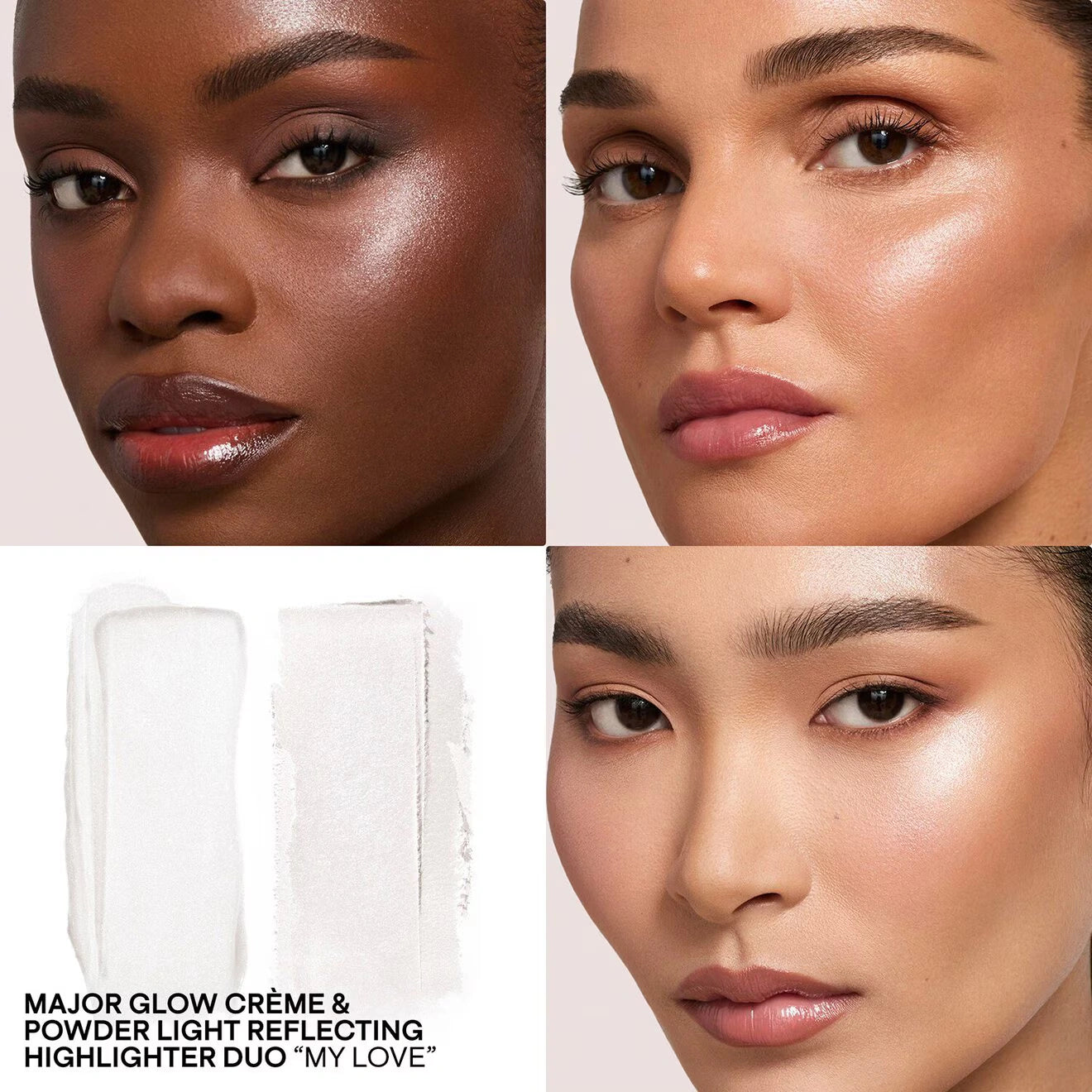 PATRICK TA Major Glow Crème and Powder Light Reflecting Highlighter Duo