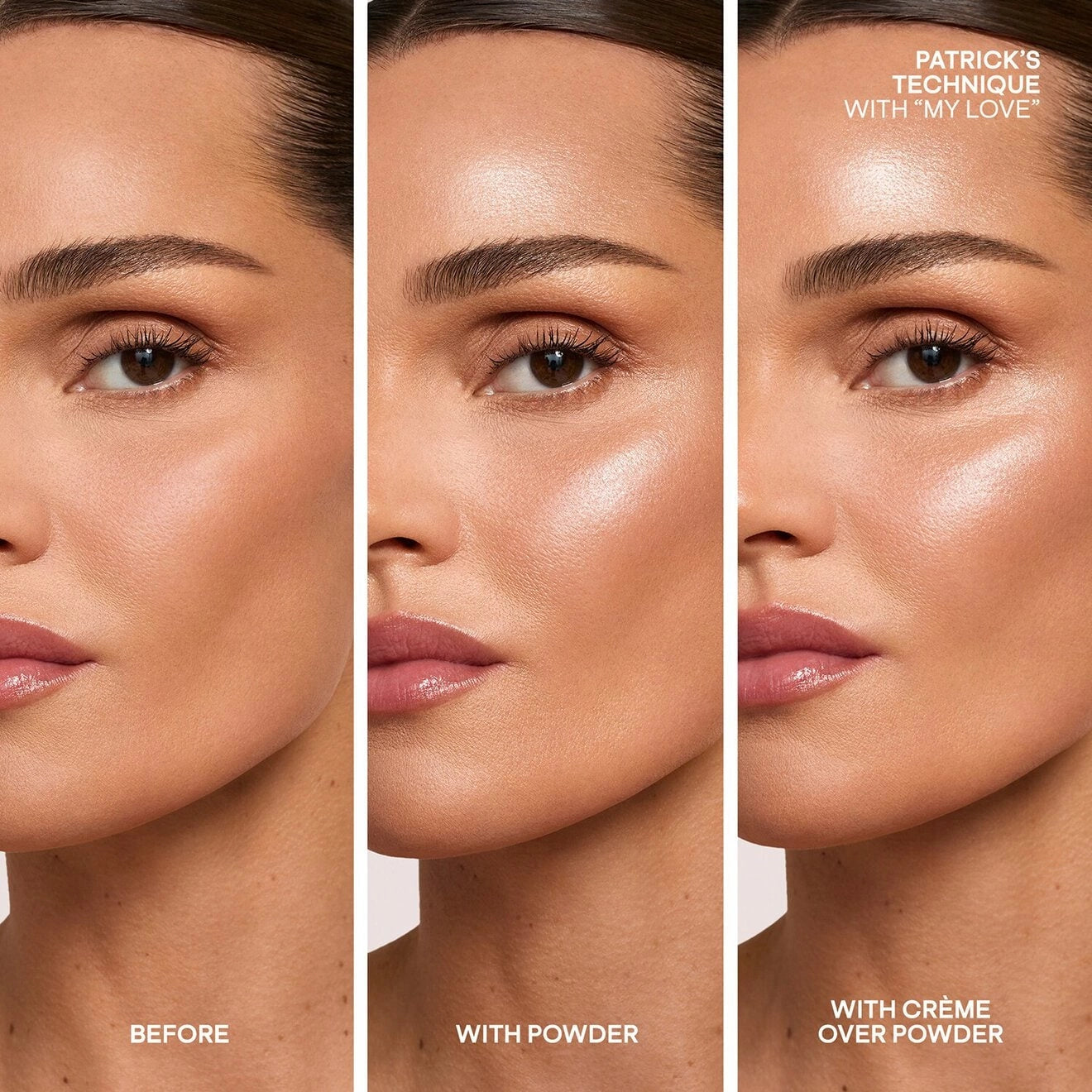 PATRICK TA Major Glow Crème and Powder Light Reflecting Highlighter Duo