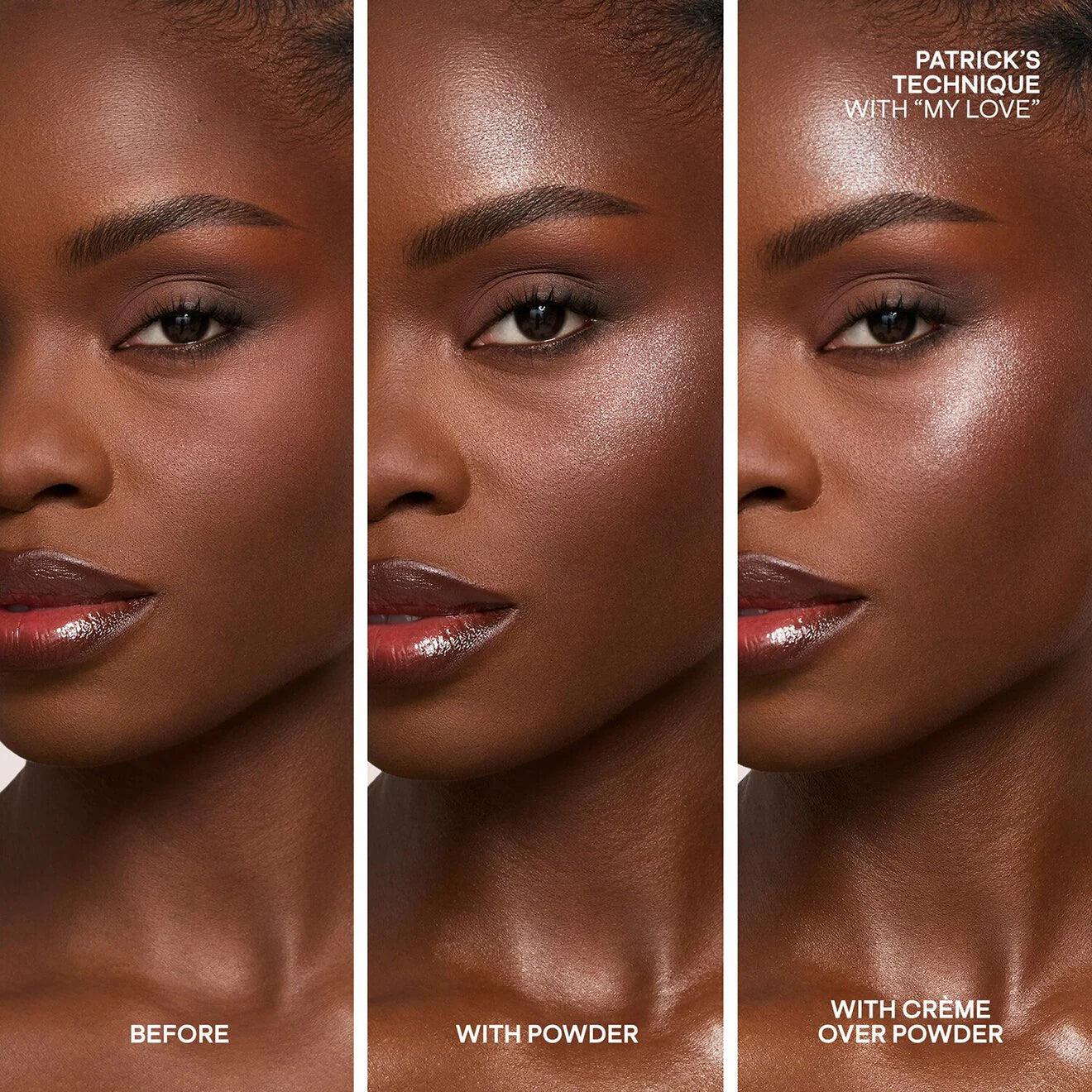 PATRICK TA Major Glow Crème and Powder Light Reflecting Highlighter Duo