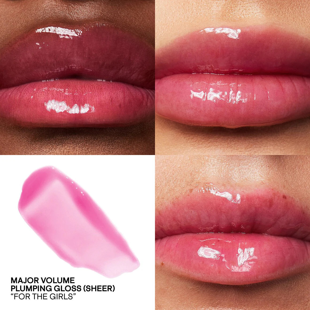 PATRICK TA Major Volume Plumping Lip Gloss