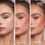 PATRICK TA Mini Major Headlines Double-Take Crème and Powder Blush Duo