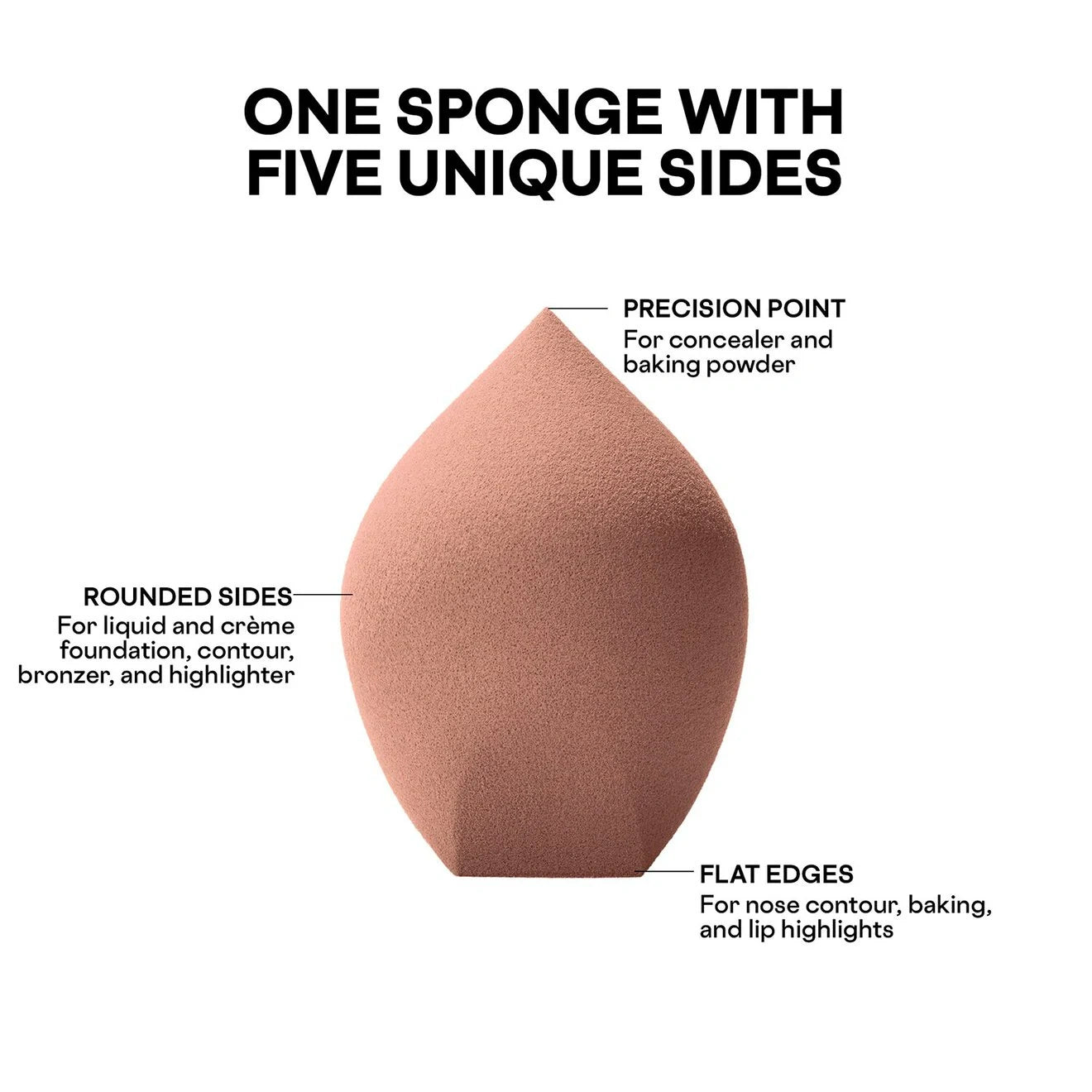 PATRICK TA Major Skin 5-in-1 Blending Sponge
